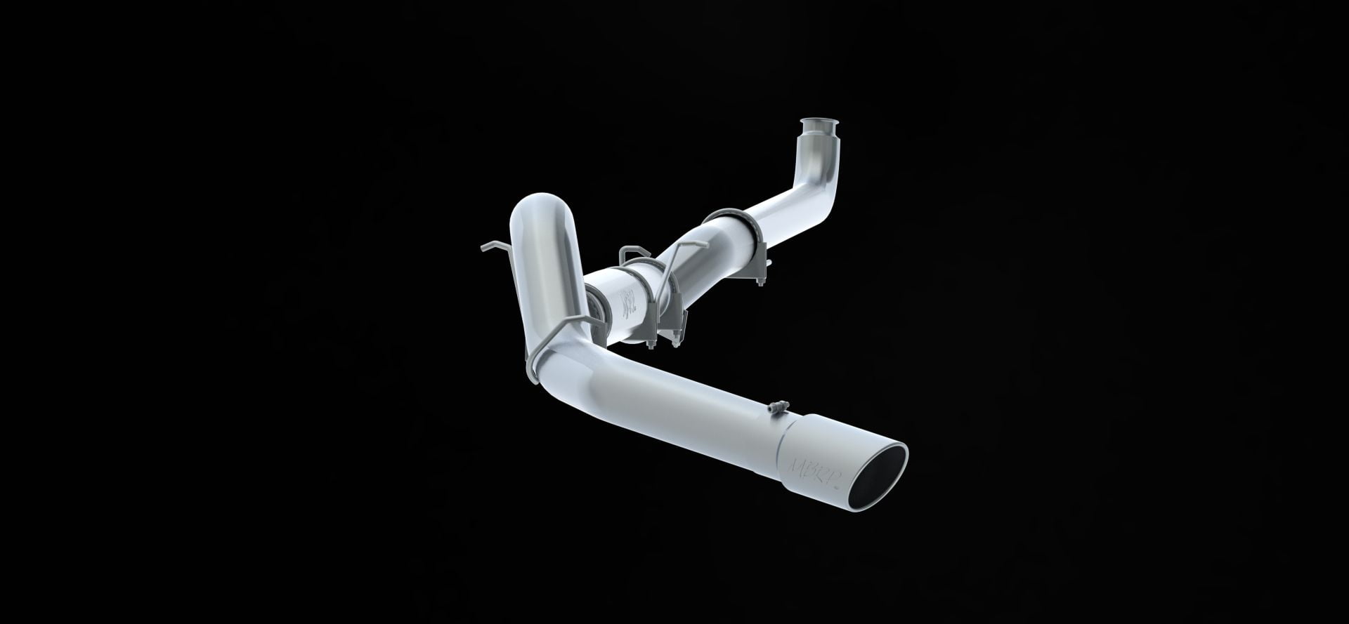 MBRP S60200AL Exhaust System Kit Exhaust System Kit Turbo Back System