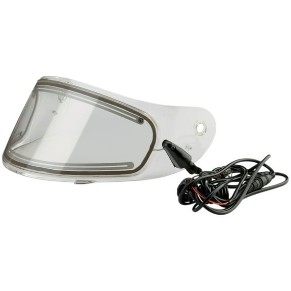 Z1R Strike Ops Heated Electric Snow Shield Clear