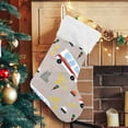 thumbnail image 5 of Coolnut 2 PSC Christmas Stockings Toy Cars, 17.7" Xmas Fireplace Santa Socks Christmas Tree Hanging Stockings Decoration for Christmas Holiday Xmas Gift, 5 of 6