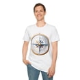 thumbnail image 3 of Compass T Shirt, Compass Shirt, Shirt with Compass, Navigator Shirt, 3 of 86