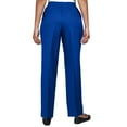 thumbnail image 2 of Alfred Dunner Womens Accord Slant Pocket Average Length Trouser, 2 of 6