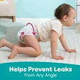 thumbnail image 4 of Pañales Pampers Swaddlers 360° Talla 4, 19 piezas, hasta 100% ضد fugas, 4 of 8