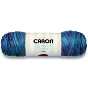 Caron Simply Soft Paints 4 Medium Acrylic Yarn, Oceana 5oz/141g, 235 Yards