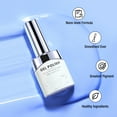 thumbnail image 5 of Candy Lover Gel Nail Kit with UV Lamp, 16 Colors All Season Gel Nail Polish Set, 132W UV Nail Light & Nail Art Accessories, Valentine's Gift for Girls Women, 5 of 8