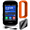 +Orange Case & Pbank, variant on Garmin Edge 850, Compact GPS Cycling Computer, Vivid Color Touchscreen Display, Bike-Specific Mapping, Advanced Training and Performance Insights