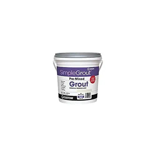 Simplegrout PreMixed Grout White 1 Gl