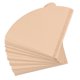 thumbnail image 1 of Filtros De Café De Cono V40 100pcs Papel De Filtro De Café En Forma De Cono Colador De Café Desechable Accesorio De Papel De Filtro De Papel 4.1x3.9x0.9 En, 1 of 7