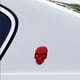 thumbnail image 1 of Calcomanía 3D de decoración única Aleación de zinc MODIFICACIÓN METAL MODIFICACIÓN Fresca con estilo Emblema para rojo Macarena Pegatina del coche del cráneo, 1 of 8