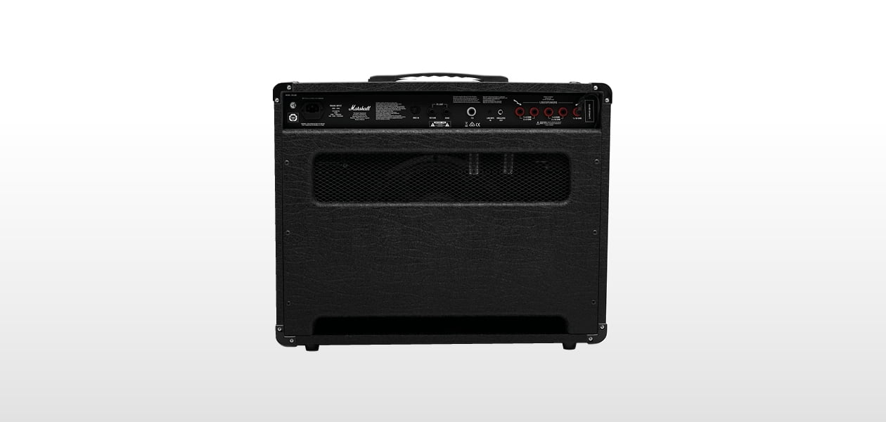 Marshall DSL Series DSL40 1x12" Guitar Valve Combo Amplifier, 40 Watts