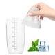 thumbnail image 5 of unbranded Cocktail Shaker Transparente Fácil De Usar Con Escala Visible Para Mezclar Bebidas, 5 of 8