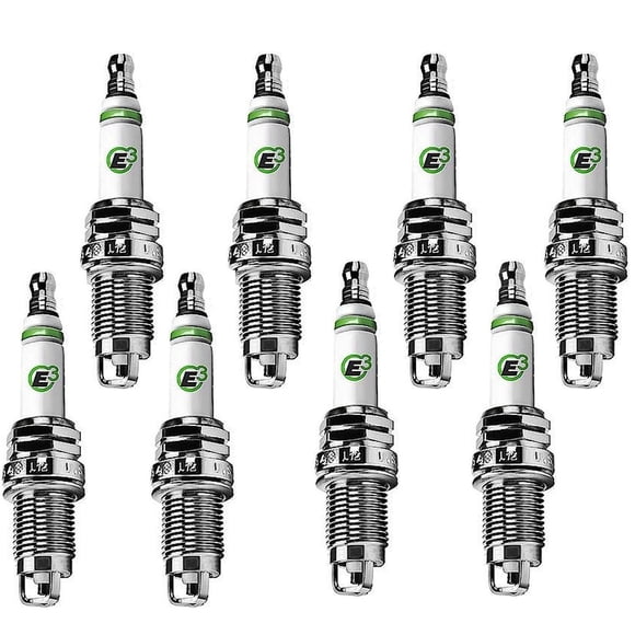 E3.58 E3 Premium Automotive Spark Plugs (8-PACK)