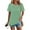 Mint Green, variant on Women's T-Shirt Woman New Summer Women Clothes Temperament Slim Y2k Clothes Sweet Spice Personality Style Woman Clothing Poleras Mujer Dark Blue 2XL