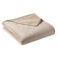 thumbnail image 6 of Better Homes & Gardens Velvet Plush Super Soft Bed Blanket, Full/Queen Size, Almond Biscuit, 6 of 9