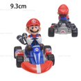 thumbnail image 1 of Figuras de acción de Mario Pull Back Car para niños, 7 estilos, verde, Yoshi, Donkey Kong, Bowser, Luigi, Toad, Princesa Peach, juego de Anime, muñeca, regalos qiuyongming unisex, 1 of 2