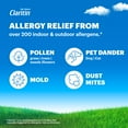 thumbnail image 5 of Claritin Allergy Relief 24 Hour Non-Drowsy Loratadine Antihistamine Allergy Medicine Tablets, 10 Count, 5 of 10