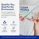 thumbnail image 5 of Toallitas suavizantes para secadora THE CLEAN PEOPLE, 240 unidades, veganas, 5 of 9