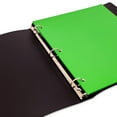 thumbnail image 5 of Pen + Gear Two Pocket Paper Portfolios, 50 Count, Green, Letter Size, 5 of 13