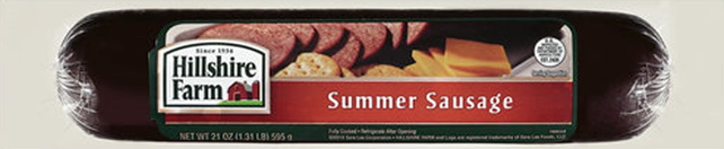 Hillshire Farm Summer Sausage, 21 Oz.
