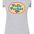 thumbnail image 3 of Polly Pocket - Polly Pocket Color Logo - Junior's Fitted Graphic T-Shirt, 3 of 5