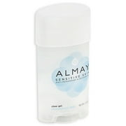 Almay Gel Fragrance Free Bonus 2.82 Oz