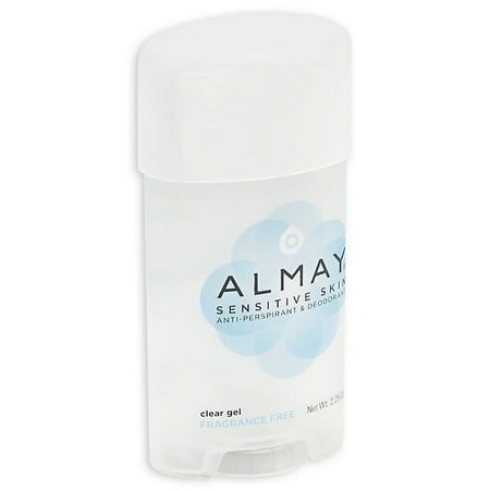 Almay Gel Fragrance Free Bonus 2.82 Oz