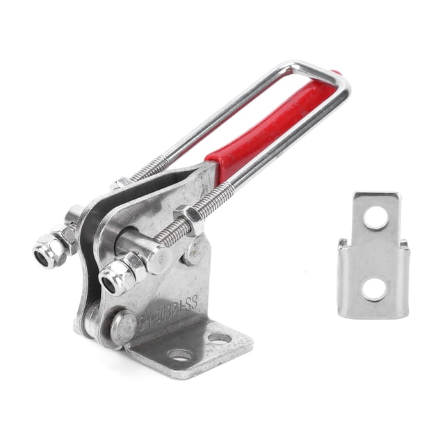 Abrazadera De Palanca De Acero Inoxidable, Pestillo De Palanca De Acero Inoxidable GH-40324-SS Posicionamiento Rápido Para Carpintería