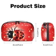 thumbnail image 5 of Seven Starred Ladybird Cable Organizer Waterproof Oxford Cloth Travel Case, PC Case, Cable Organizer Bag, Cable Organizer Desk, Electronic Digital Products Storage Case 5.9x9.44x3.14 in, 5 of 6