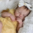 thumbnail image 3 of Muñeca Reborn Baby Doll Zero Pam de silicona para todo el cuerpo, 50 cm, con acceso., 3 of 6