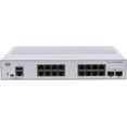 thumbnail image 2 of Restored CISCO DESIGNED Business CBS250-16T-2G Smart Switch 16 Port GE 2x1G SFP Limited Lifetime Protection (CBS250-16T-2G-NA) (Refurbished), 2 of 5