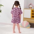 thumbnail image 3 of Fmeeah Toddler Girl Clothes Baby Girls Outfits 6M-5T Summer Floral Print Shirt+Shorts+Headband 3pcs Baby Clothing, 3 of 11