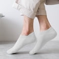 thumbnail image 3 of Womens Running Athletic Non Slip Line Flat Boat Socks, 3 of 5