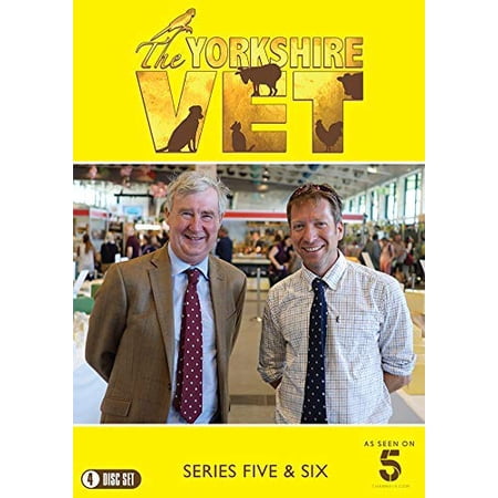 The Yorkshire Vet: Series 5 & 6 [DVD]
