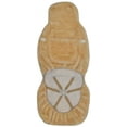 thumbnail image 4 of Eurow Sheepskin Seat Cover New XL Design Premium Pelt, Champagne, 4 of 7