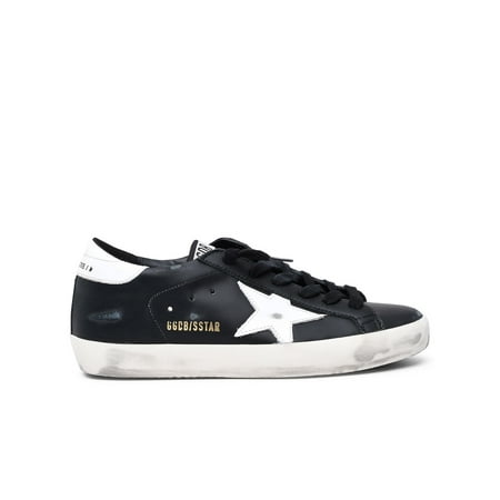 

GOLDEN GOOSE SNEAKE SUPERSTAR IN PELLE NERA