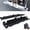 Black, variant on Heavy Duty Stainless Steel Toe Alignment Plates, Wheel Alignment Tool with Anti-Slip Precision Grooves, Automotive Front End Car Tool, DIY Wheel Tool