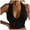 Black, variant on 2 Pack Bras for Women Lace No Underwire Back Underwear Bras
