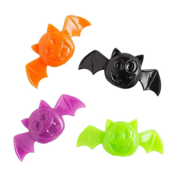 Halloween Sticky Bats - 48 Pc., Halloween, Toys, 48 Pieces