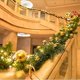 thumbnail image 2 of Guirnalda navideña con luces, guirnalda navideña blanca cálida de 270 cm, guirnalda de abeto, decoración navideña falsa, guirnalda para chimenea interior, escaleras Wa, 2 of 5