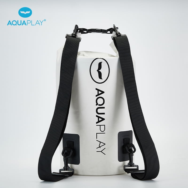 Waterproof Dry Backpack 15L - 100% Waterproof Dry Bag Roll Top Waterproof Backpack Sack Keeps Gear Dry for Kayaking Boating