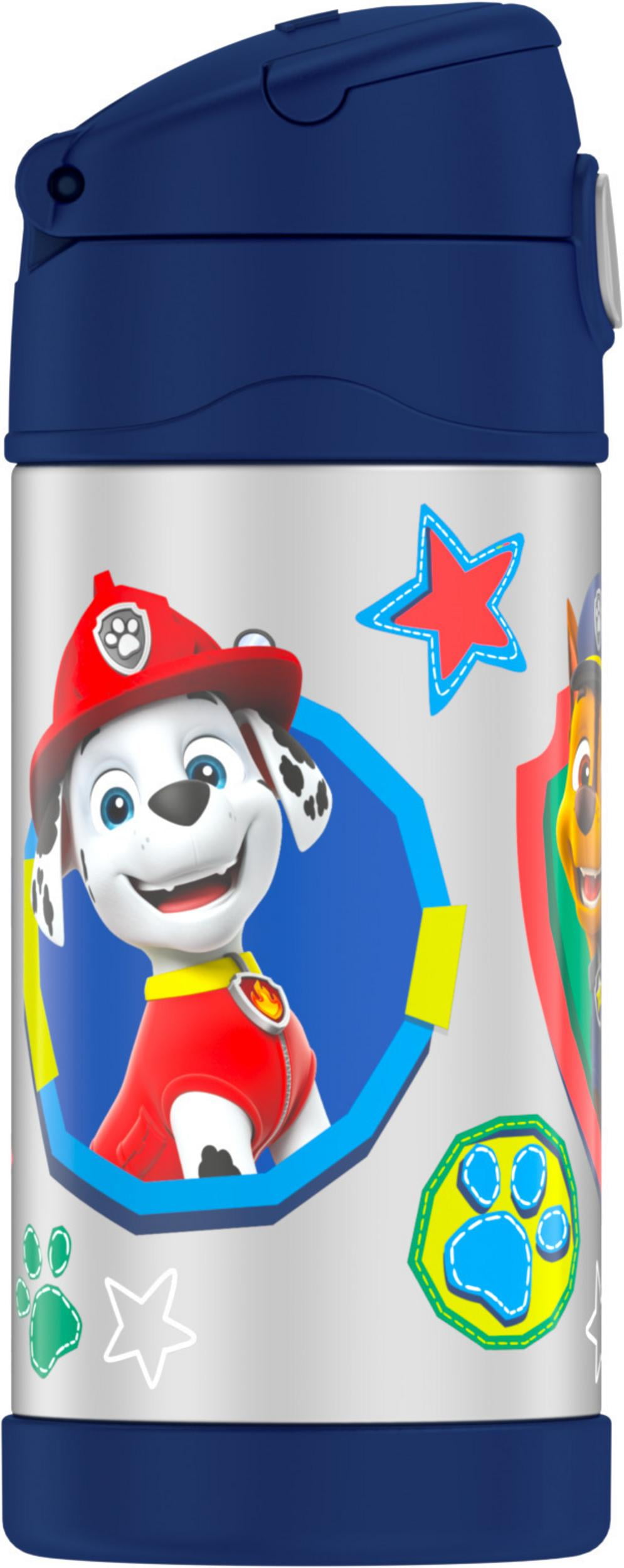 Paw Patrol 12oz Water Bottle Insulated Stainless Steel Kid's Funtainer Flip  Top