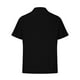 thumbnail image 5 of pstuiky camisetas de hombre, Camiseta deportiva de manga corta con cuello redondo y botones degradados a rayas para hombre ropa de hombre s, 5 of 6