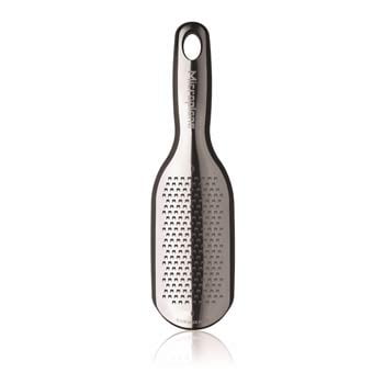 

Microplane Elite Series Black Coarse Blade Cheese Grater w/ Measuring Cup Cover