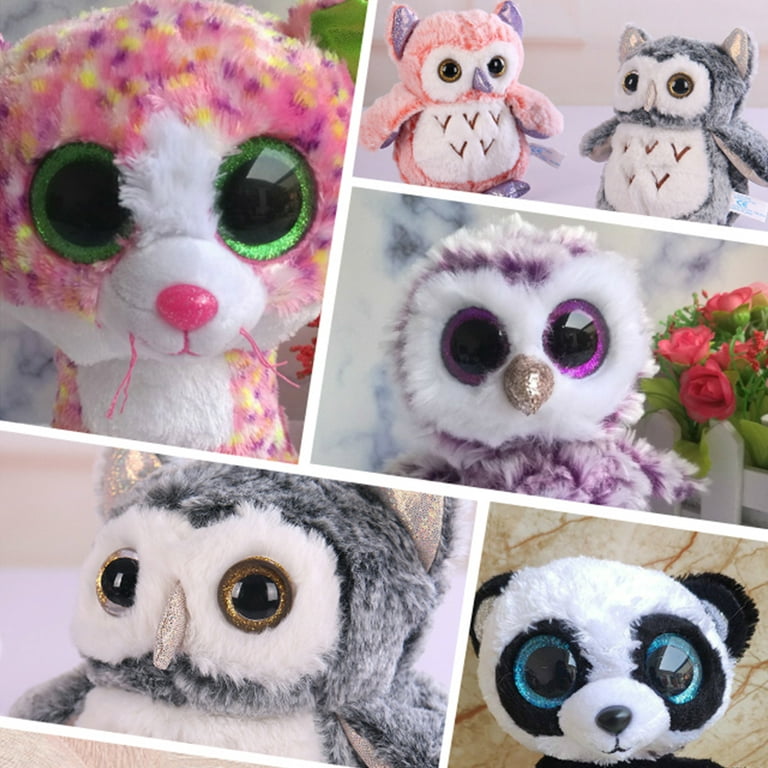 Pink Metallic Safety Eyes 12mm - Amigurumi Dollmaking Safety Eyes With  Plastic Backs For Teddy Bear Animal - Yahoo Shopping