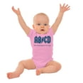 thumbnail image 3 of ABCD Lightning Bolt Lil Rocker Music Romper Boys or Girls Infant Baby Brisco Brands 12M, 3 of 6