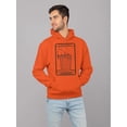 thumbnail image 3 of The Bandit Graphic Pullover Hoodie Men's, 3 of 4