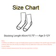thumbnail image 2 of Godderr 3 Pairs Toddler Girls Knee High Socks for Kids Long Socks Cotton Socks Cartoon Socks for 3-12Y, 2 of 4