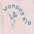 thumbnail image 2 of Toddler's Mickey & Friends Wonder Kid Graphic Tee Light Pink 4T, 2 of 3