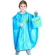 thumbnail image 2 of Poncho para niños Chubasquero con capucha Durable Impermeable Capa de lluvia portátil para niños Niñas Azul L Sailing Electrónica, 2 of 3