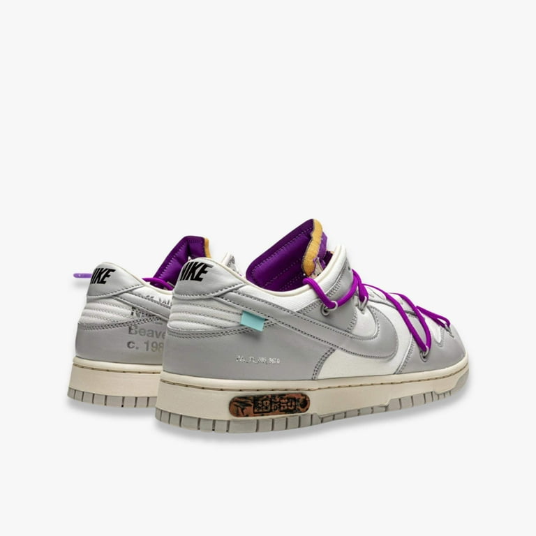 Men's) Nike Dunk Low x Off-White 'Lot 28 of 50' (2021 Men's) Nike Dunk Low x Off-White 'Lot 28 of 50' (2021