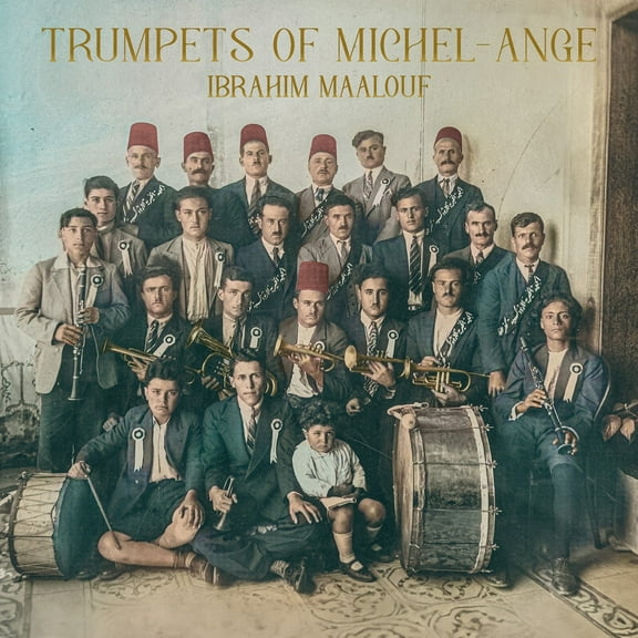 Ibrahim Maalouf Trumpet of Michael-Ange (Vinyl Record) 12" Album